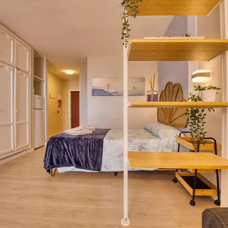 Estudio Con Terraza Y Vistas Espectaculares Ov302 * Адехе