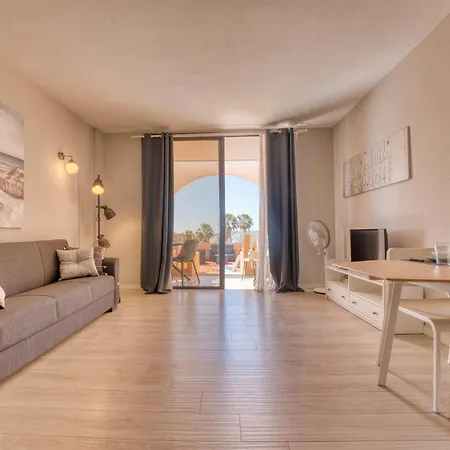 Estudio Con Terraza Y Vistas Espectaculares Ov302 Lejlighed Costa Adeje (Tenerife)
