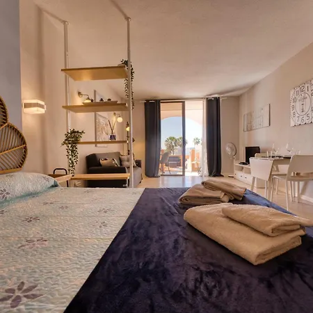 Estudio Con Terraza Y Vistas Espectaculares Ov302 Lejlighed Costa Adeje (Tenerife)