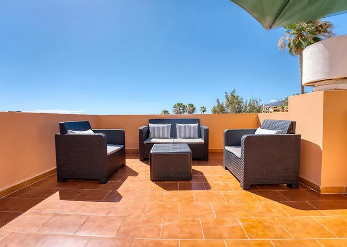 Estudio Con Terraza Y Vistas Espectaculares Ov302 Апартаменты *