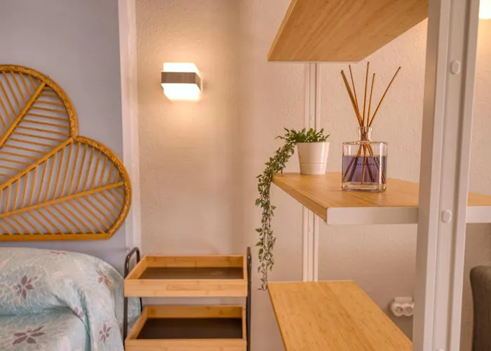 Lejlighed Estudio Con Terraza Y Vistas Espectaculares Ov302 Costa Adeje (Tenerife)