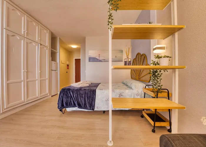 Estudio Con Terraza Y Vistas Espectaculares Ov302 * Адехе