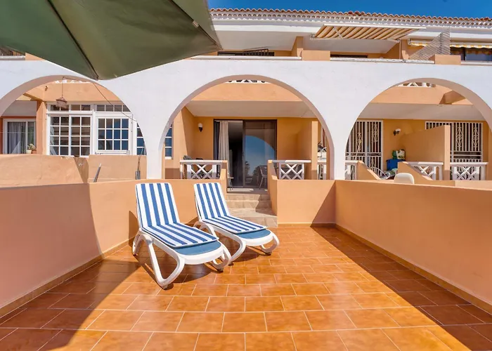 Апартаменты Estudio Con Terraza Y Vistas Espectaculares Ov302 *