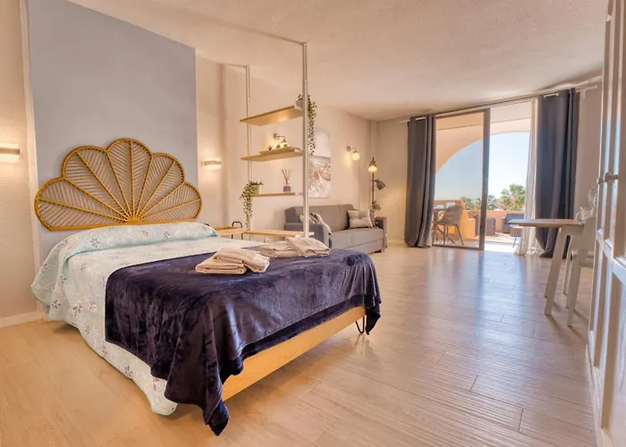 Estudio Con Terraza Y Vistas Espectaculares Ov302 *