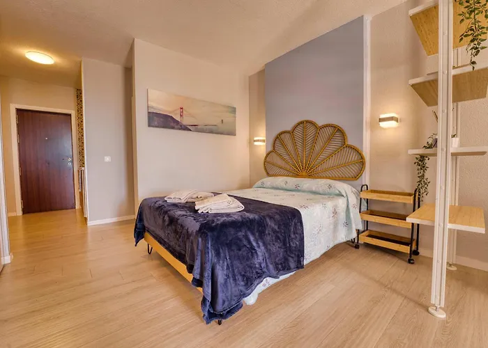 Lejlighed Estudio Con Terraza Y Vistas Espectaculares Ov302 Costa Adeje (Tenerife)