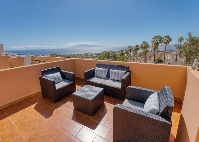 Estudio Con Terraza Y Vistas Espectaculares Ov302 Апартаменты *