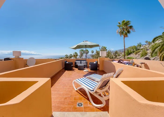 Апартаменты Estudio Con Terraza Y Vistas Espectaculares Ov302 *