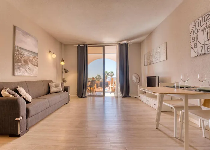 Estudio Con Terraza Y Vistas Espectaculares Ov302 Апартаменты Адехе