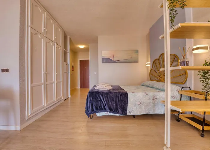 Estudio Con Terraza Y Vistas Espectaculares Ov302 * Costa Adeje (Tenerife)