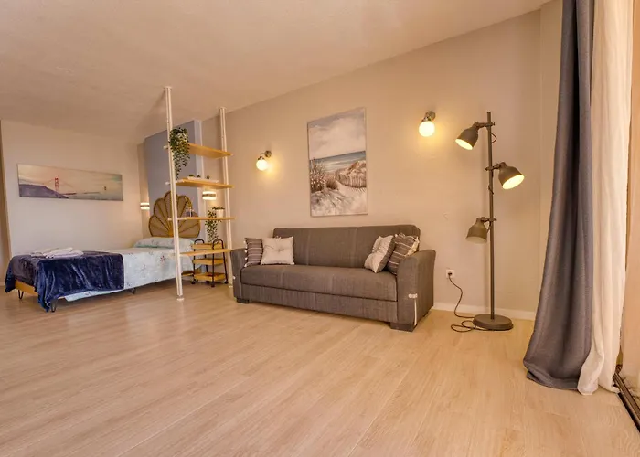 Estudio Con Terraza Y Vistas Espectaculares Ov302 Апартаменты *