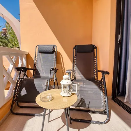 Estudio Con Terraza Y Vistas Espectaculares Ov302 Appartamento Costa Adeje (Tenerife)