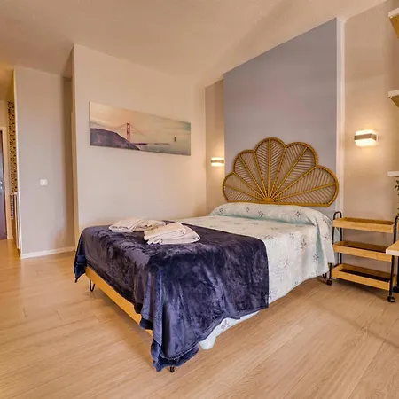 Appartamento Estudio Con Terraza Y Vistas Espectaculares Ov302 Costa Adeje (Tenerife)