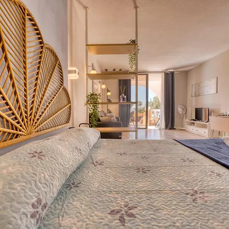 Estudio Con Terraza Y Vistas Espectaculares Ov302 Costa Adeje (Tenerife)