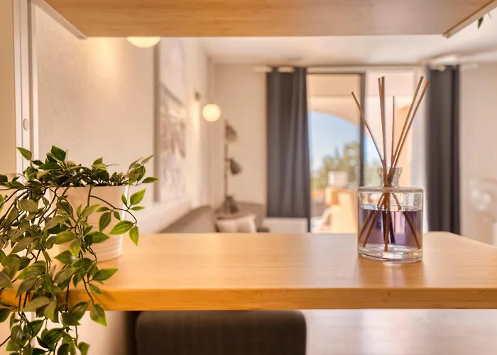 Estudio Con Terraza Y Vistas Espectaculares Ov302 Costa Adeje (Tenerife)