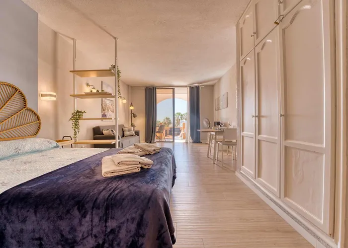 Estudio Con Terraza Y Vistas Espectaculares Ov302 Apartment *