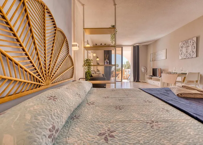 Estudio Con Terraza Y Vistas Espectaculares Ov302 Costa Adeje (Tenerife)