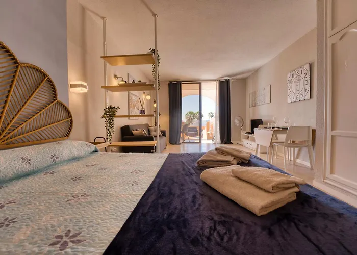 Estudio Con Terraza Y Vistas Espectaculares Ov302 Apartment Costa Adeje (Tenerife)