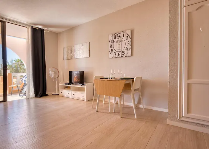 Estudio Con Terraza Y Vistas Espectaculares Ov302 Costa Adeje (Tenerife)